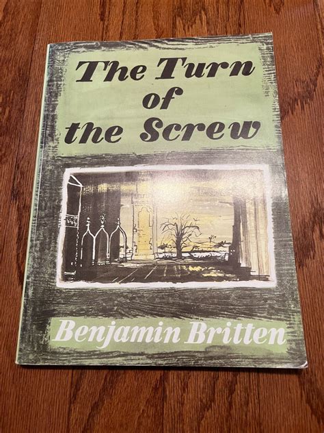 Benjamin Britten - The Turn of the Screw - Boosey & Hawkes