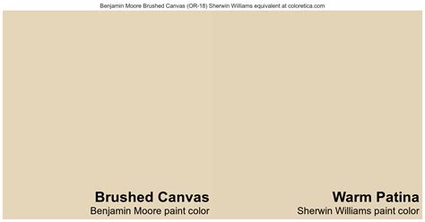 Benjamin Moore™ OR-18 Brushed Canvas