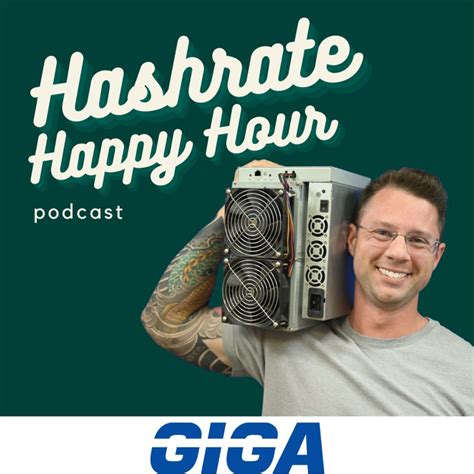 Benjamin Walsh on LinkedIn: ‎Hashrate Happy Hour Podcast: …