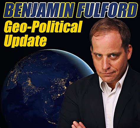 Weekly Video Reports Benjamin Fulford Friday Q&a