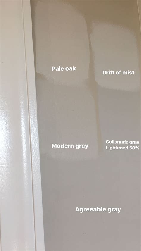 As opposed to Beacon Grey from Benjamin Moore (https: ... I did choose SW Drift of Mist for a couple of the windowless rooms. The neutral background makes everything pop. 0. Christa 4 years ago I do think gray is over in design because there isn’t much new to say with it.. 
