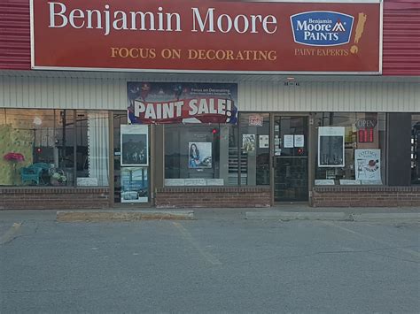 Benjamin moore near me hours. 2. Leaside Paint Centre. 1.0. (3 reviews) Paint Stores. Mount Pleasant and Davisville. “Then called around and found the same exact paint at another Benjamin Moore dealer for $58.” more. 3. Benjamin Moore The Painter’s Place. 