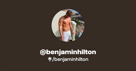 Benjaminhilton Onlyfans Leak +18 💋