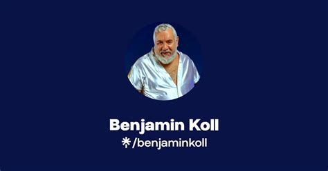 💦 [SEX VIDEO] Benjaminkoll Leaks