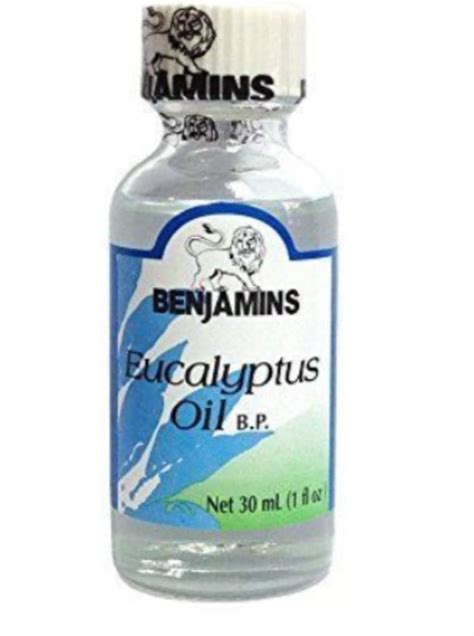 Benjamins Eucalyptus Oil - 1 oz : Massage Oils - Amazon.com