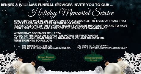 Benner funeral services.  Read their obituary, share memories, and express co...