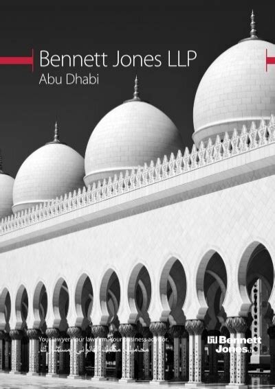 Bennet Jones Messenger Abu Dhabi