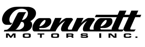 Bennett motors. New Models Bennett Motor Sales Inc. Fly Creek, NY (607) 547-9332 