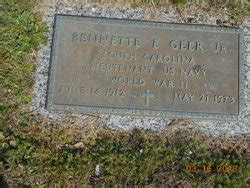 Bennette Eugene Geer