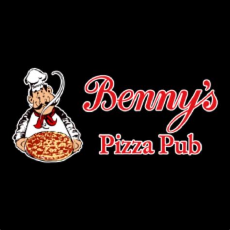 Bennies pizza. Benny's Home of the Virginia Slice 
