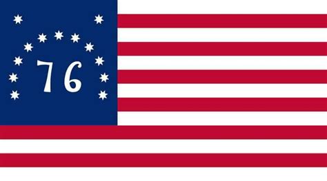 Bennington Flag – 1777 The Famous 76 Flag unfurled by …