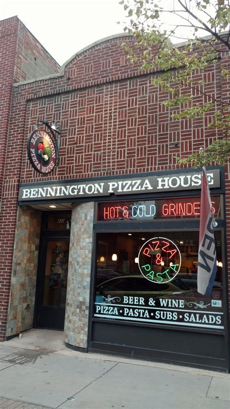 Bennington pizza. Bennington Pizza House. 35 $$ Moderate Pizza, Sandwiches, Salad. Benner’s Bagels Pizza N’ What Nosh. 41 $ Inexpensive Pizza, Bagels. Village Pizzeria & Deli. 13. 