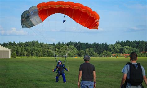 Bennington skydiver dares 57 jumps to honor dad