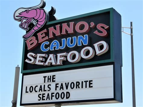 Benno's Cajun Seafood Restaurant: For a fried fish joint, this place is great. 5 rating because it is the best in its class. - See 763 traveler reviews, 145 candid photos, and great deals for Galveston, TX, at Tripadvisor.. 