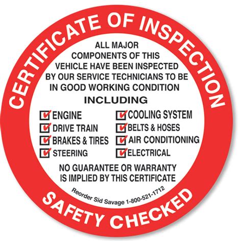 Benny's inspection sticker. For 2 Year Inspection on Non-Emission Vehicles. Available every day at locations on Perkins Road and Coursey Boulevard. Please be sure you bring the following items with … 