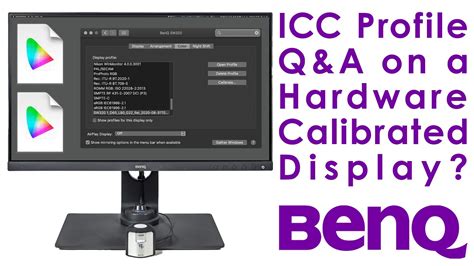Benq icc profile