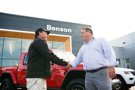 Benson dodge. Contact. Benson Chrysler Dodge Jeep. 415 W Wade Hampton Blvd. Greer, SC 29650-1538. Sales: 864-662-9850. Service: 864-479-6676. 