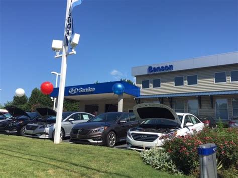 Benson hyundai. Open Today! Sales: 9am-8pm | Call us at: 864-707-0319. New Vehicles. Pre-Owned Vehicles. Contact Us. Benson Hyundai is delighted to serve the drivers of … 