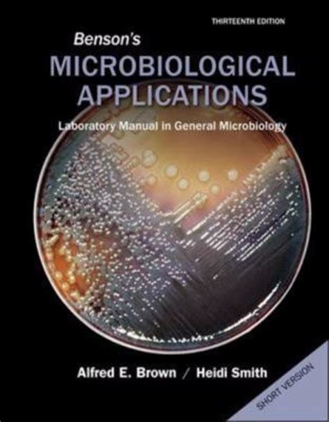 Bensons microbiological applications laboratory manual in general microbiology short version. - Staat und kirche im 19. und 20. jahrhundert.