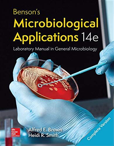 Full Download Bensons Microbiological Applications Laboratory Manualcomplete Version By Alfred Brown