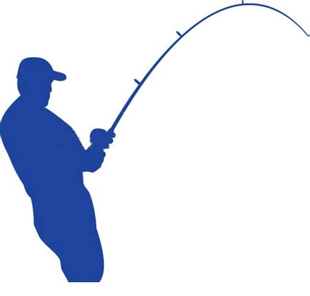 Bent fishing pole clipart free images 3 - Clipartix