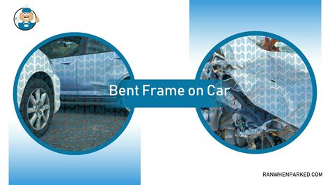 Bent frame on car.  This article will cover the causes of this problem and ho...