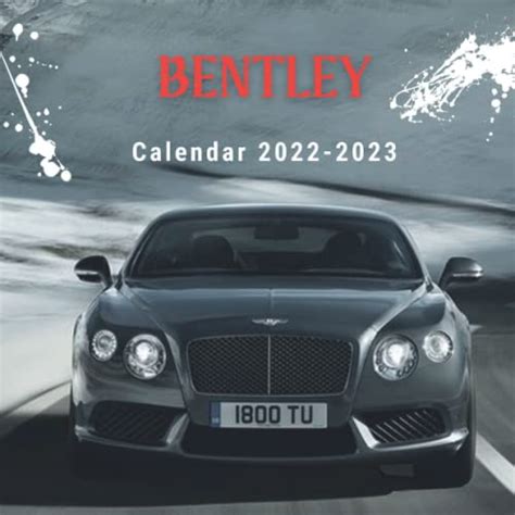 Bentley Calendar