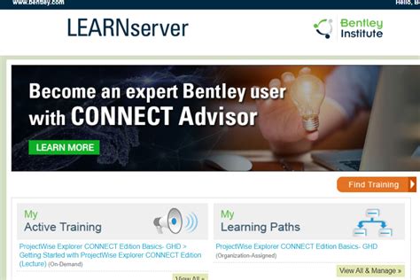 Bentley Learn Server