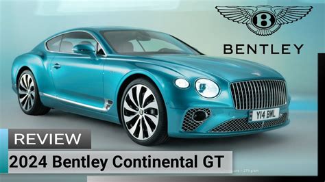 Bentley News 2024 : 80,000 INDIVIDUAL EXAMPLES OF THE CONTINENTAL GT