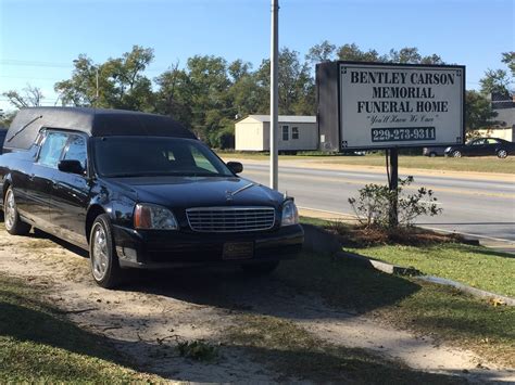 Bentley Carson Memorial Funeral Home. Chat Now Click to call Share. 305 West 16th Ave., Cordele, GA 31015. Are you the Funeral Director? Read about our mission and claim your property.