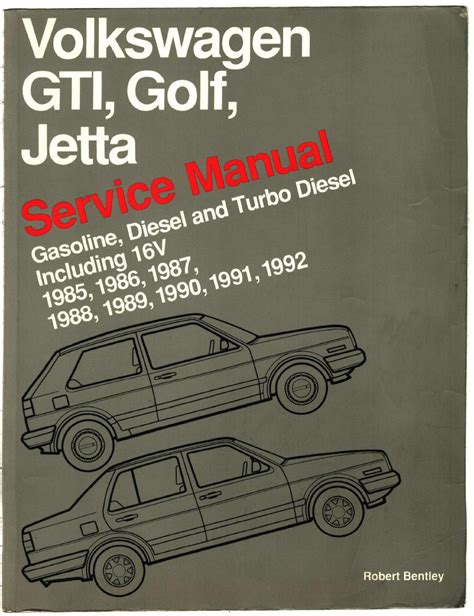 Bentley manual for mk2 golf 1 6. - Manual for honda gcv160 lawn mower.