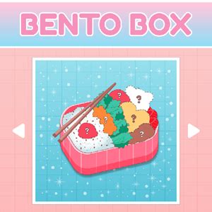 Bento Box Online Game: Crunchyroll: inbento on the App Store image 1