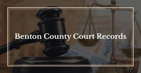 Benton county court administration.  will be searched.  The Law Library a...