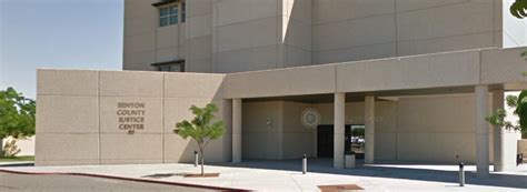 Benton county jail roster with mugshots.  state and county.  Perform a fre...