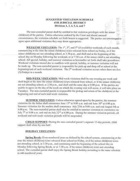 Benton county visitation schedule 2016.  4.  Confirmation: You will receive...
