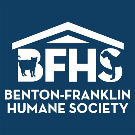 Benton franklin humane society. Franklin County Humane Society100 Companion Place Frankfort KY 40601. Franklin County Humane Society. We have relocated to the new shelter! THANK YOU FOR YOUR SUPPORT! OUR ANIMALS TODAY! Kroger Community Rewards makes raising funds for FCHS easy. All you have to do is shop at Kroger and swipe your Plus card. Our … 