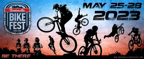 Bentonville Bike Fest Schedule