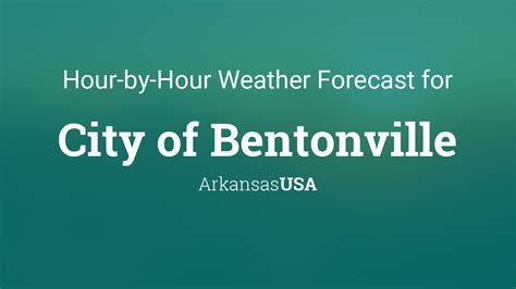Bentonville weather hourly. Things To Know About Bentonville weather hourly. 