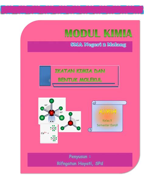 Bentuk Molekul - Unduh Buku 1-24 Halaman AnyFlip