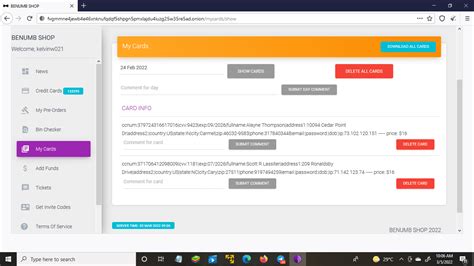 Benumb Cc Cards Shop And Benumb Invite Code 2022