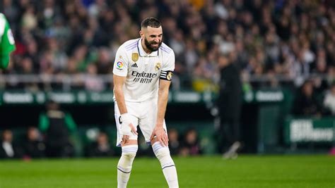 Benzema to miss Espanyol game, expected back for Liverpool