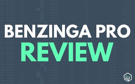 Benzinga news. Benzinga Pro allows investors of all styles to build reliable models without concern that one-time adjustments will distort projections. The cleanest figures allow traders peace of mind when comparing data to analyst expectations. Our analysts take the noise out of the market and publish only the most actionable 600 - 900 corporate news items ... 