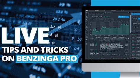 14 Aug 2023 ... Benzinga Pro is an excellent tool numerous traders use to track the ... This alternative will cost $145 monthly in total. If you are new to ...