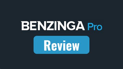Benzinga pro review. Things To Know About Benzinga pro review. 