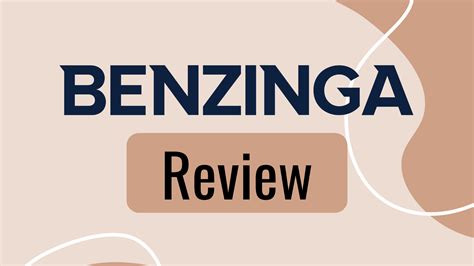 Benzinga review. Things To Know About Benzinga review. 