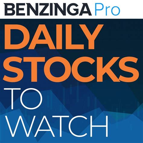 Benzinga stocks to watch. Things To Know About Benzinga stocks to watch. 
