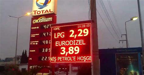 Benzinlik fiyatları