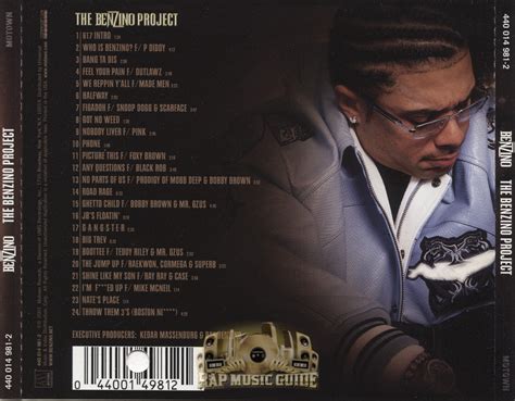 Benzino :: The Benzino Project :: Motown - RapReviews