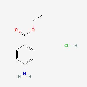 Benzocaine Hydrochloride C9H12ClNO2 - PubChem