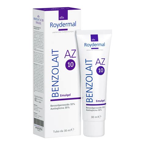 Benzolait Az 10 Emulgel 30ml Amica Farmacia